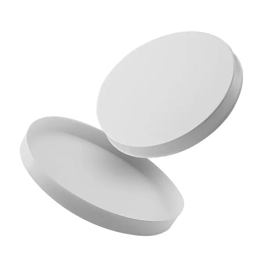 Tapa Plástica para Velas – PVC Protectora para Velas - Tamaño: XL - Blanco Brillante - Candle Craft