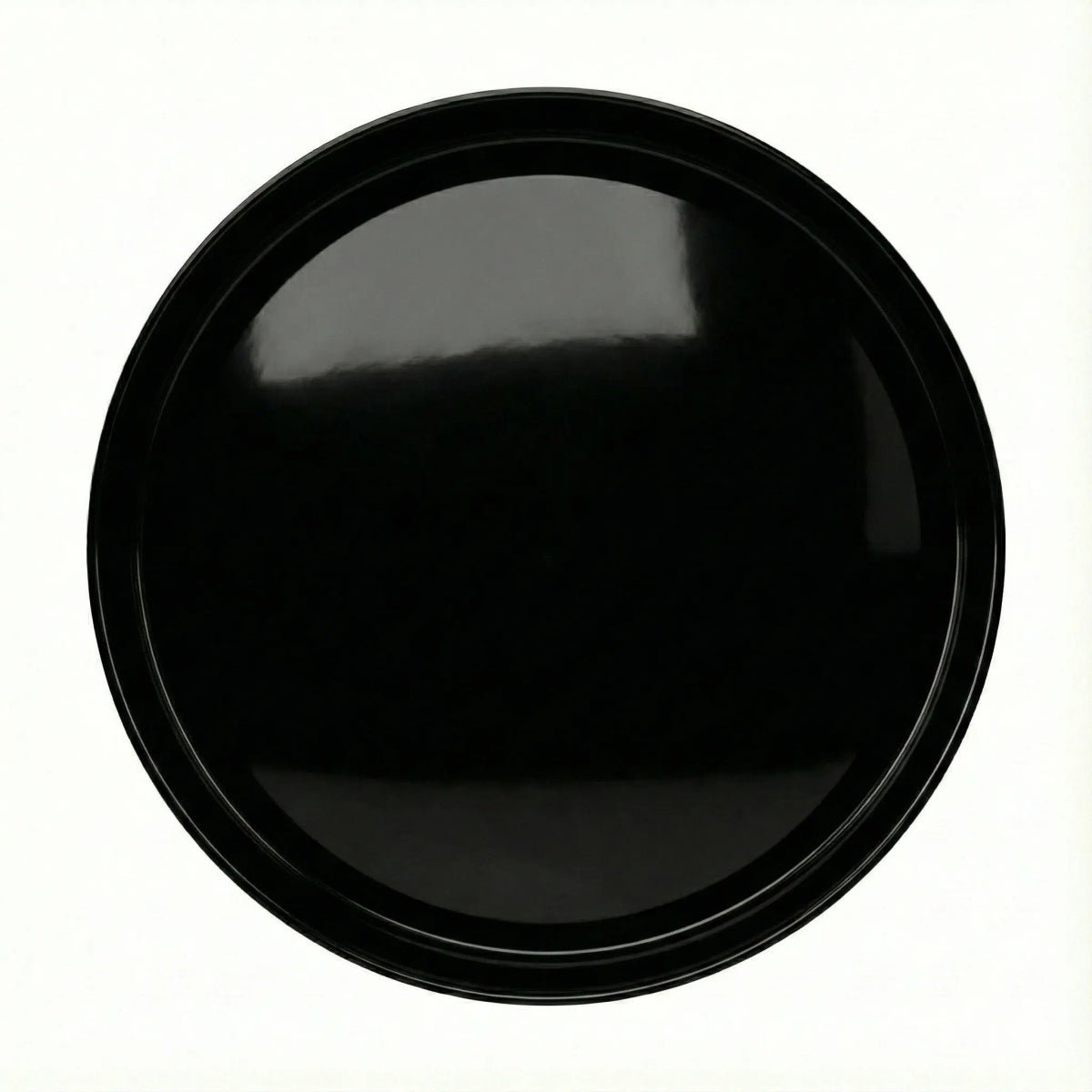 Tapa Plástica para Velas – PVC Protectora para Velas - Tamaño: XL - Negro Brillante - Candle Craft