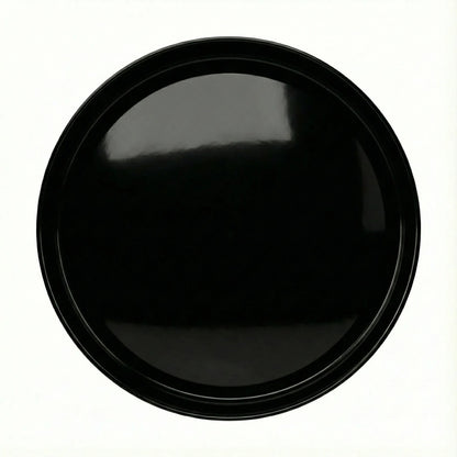 Tapa Plástica para Velas – PVC Protectora para Velas - Tamaño: XL - Negro Brillante - Candle Craft