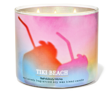 Fragancia Candle Craft - Tiki Beach - Inspirada en Bath & Body Works (BBW)® / White Barn ®