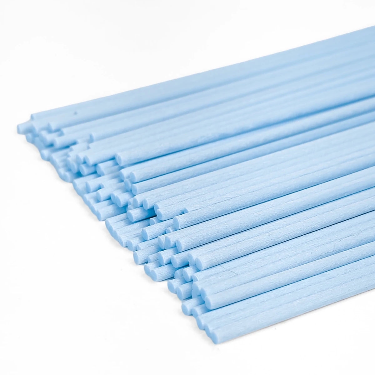 Varillas para Difusor - 25cm - Difusor Sticks - Varitas de Fibra para Difusores - Color Azul Claro - Candle Craft