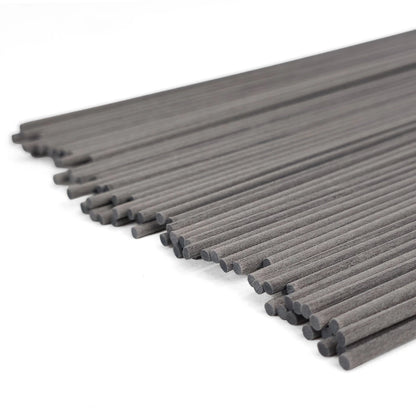 Varillas para Difusor - 25cm - Difusor Sticks - Varitas de Fibra para Difusores - Color Gris - Candle Craft