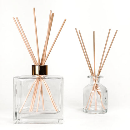 Varillas para Difusor - 25cm - Difusor Sticks - Varitas de Fibra para Difusores - Color Madera - Candle Craft