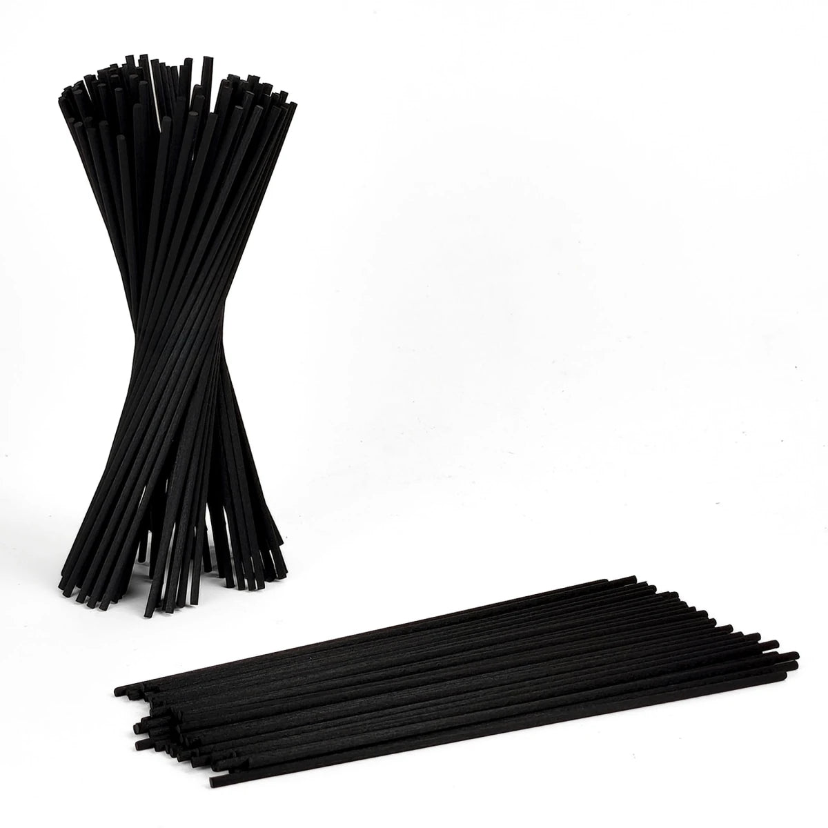 Varillas para Difusor - 25cm - Difusor Sticks - Varitas de Fibra para Difusores - Color Negro - Candle Craft