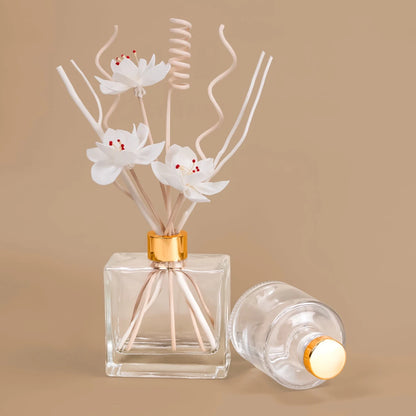 Varillas para Difusor - Espiral - 25cm - Difusor Sticks - Varitas de Rattan para Difusores - Color Madera - Candle Craft