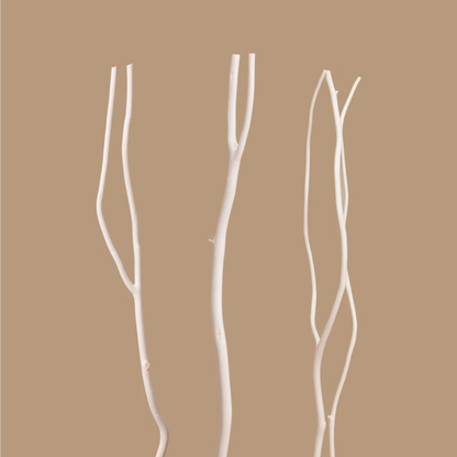 Varillas para Difusor - Ramas de Sauce - 25cm - Difusor Sticks - Varitas de Sauce para Difusores - Color Madera - Candle Craft