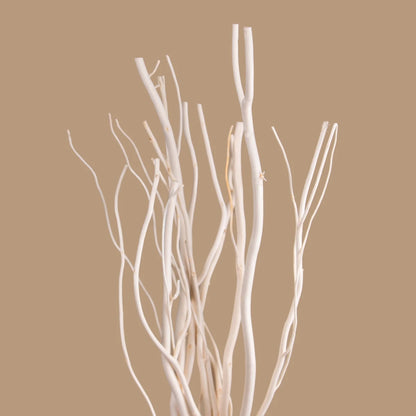 Varillas para Difusor - Ramas de Sauce - 25cm - Difusor Sticks - Varitas de Sauce para Difusores - Color Madera - Candle Craft