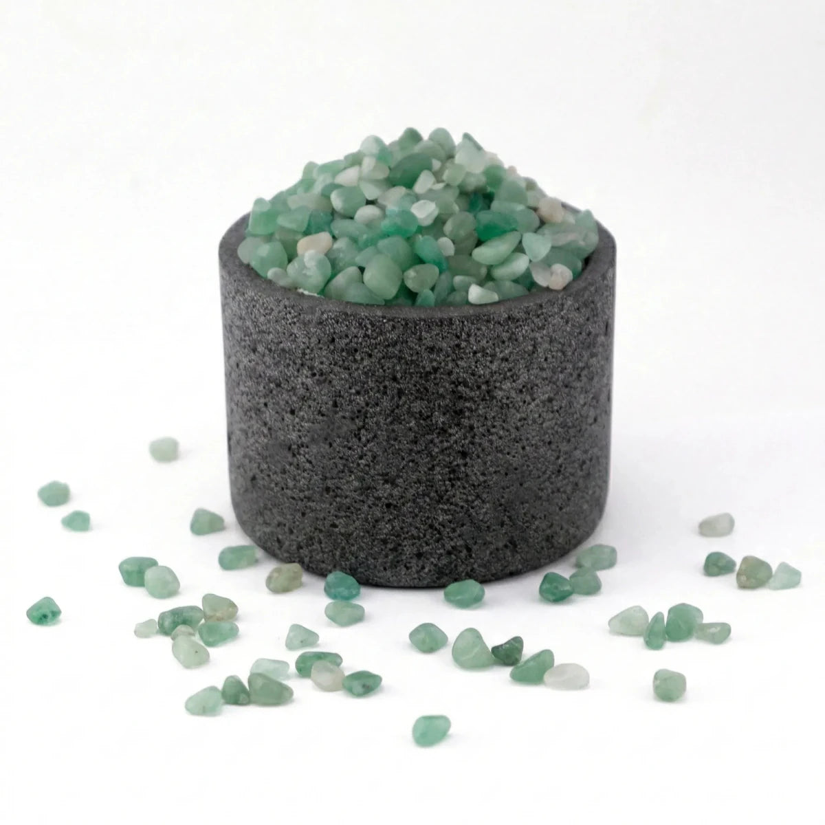 Venturina Verde Confeti – Piedra Preciosa de Abundancia y Armonía para Velas y Decoración - Candle Craft