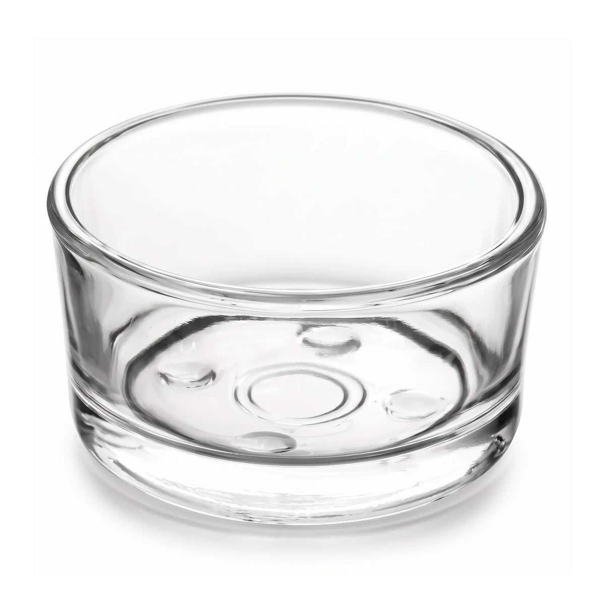 20ml – Mini Vaso de Vidrio para Velas de Té - Transparente