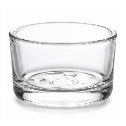 20ml – Mini Vaso de Vidrio para Velas de Té - Transparente