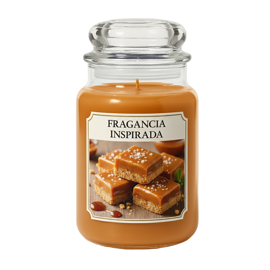 Fragancia Candle Craft - Salted Caramels - Caramelo Salado - Inspirada en Yankee Candle®