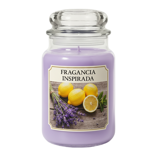 Fragancia Candle Craft - Lavender Lemon - Lavanda & Limón - Inspirada en Yankee Candle®
