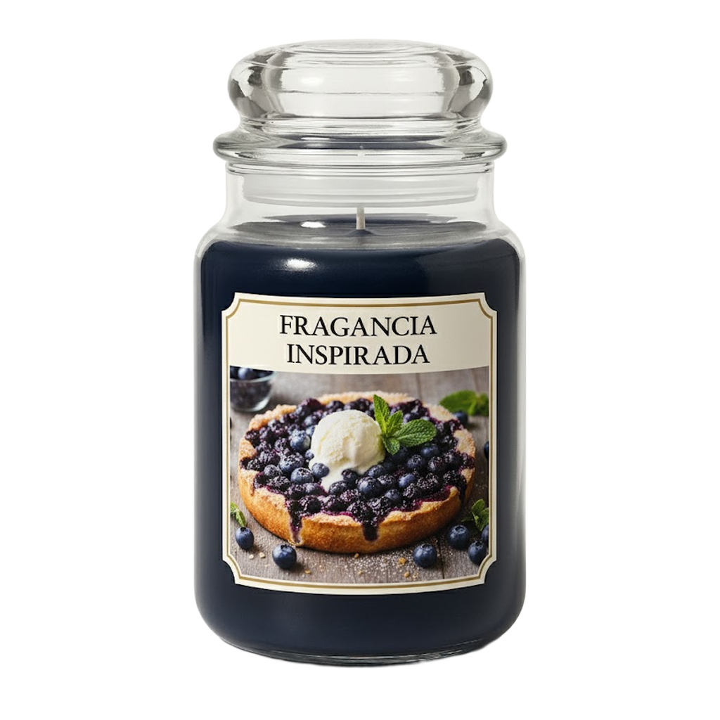 Fragancia Candle Craft - Berrylicious - Bayas deliciosas - Inspirada en Yankee Candle®